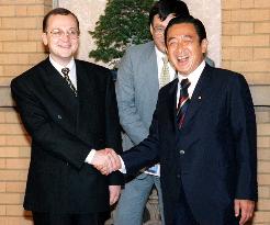 Japanese, Russian prime minister